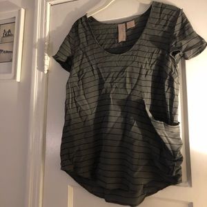 gemma blouse with pockets